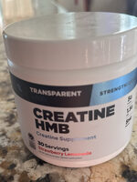 Creatine HMB