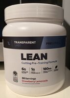 LEAN Cutting Pre-Training Formula
