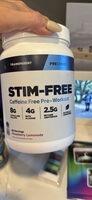 Stim-Free Caffeine Free Pre-Workout