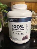100% Grass-Fed Whey Protein Isolate