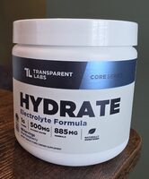 Hydrate Electrolyte Formula