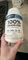 100% grass fed whey protein isolate