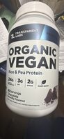 Organic Vegan Protein Chocolate