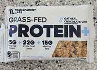Oatmeal Chocolate Chip Protein+