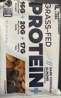 Grass-Fed Protein+ Dark Chocolate Almond