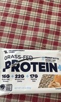 Peanut Butter Honey Oat Protein+