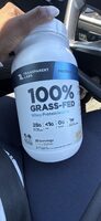 100% Grass-Fed Whey Protein Isolate