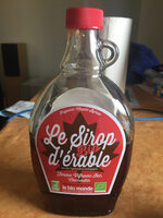 Le Sirop D'erable
