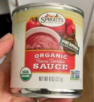 Organic Tomato Sauce