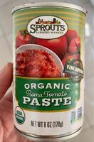 Organic Tomato Paste