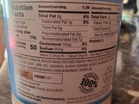 Light mayonnaise