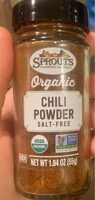 Chili Powder, Organic, Salt-Free