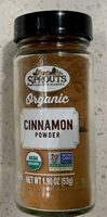 Cinnamon Powder, Organic