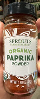 Paprika Powder, Organic