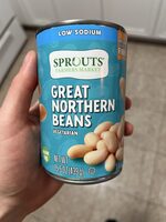 Great Northern Beans (low sodium)