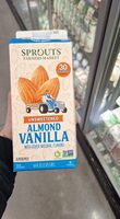 Unsweetened Vanilla Almondmilk