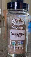 Cardamom Ground, Organic