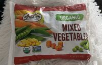 Organic Mixed Vegetables