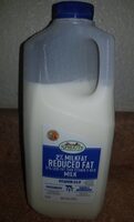 2% milk fat reduced fat milk
