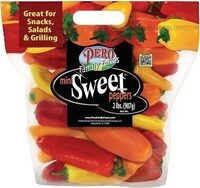 Mini Sweet Peppers