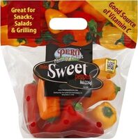 Mini Sweet peppers