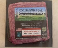 Grass fed beef