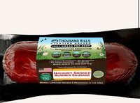 100% Grass-fed Hickory Smoked Summer Sausage