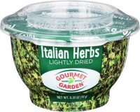 Lightly Dried Italian Herbs