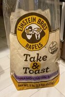 Cinnamon raisin bagels