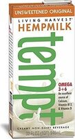 Unsweetened original hemp milk