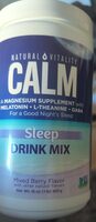 Calm Sleep Mixed Berry