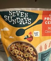 Oat Protein Cereal Maple Cinnamon