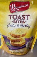 Toast Bites •Garlic & Parsley•