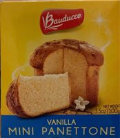Vanilla Mini Panettone