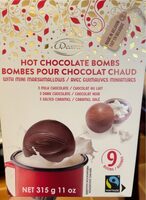 Bombe pour chocolat chaud