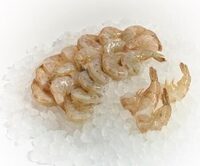 Individually quick frozen shrimp