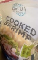 Cooked shrimp