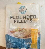 Flounder fillets