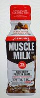 Genuine Non Dairy Protein Shake, Chocolate Caramel Kick