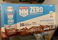 Muscle milk light readytodrink shake chocolate