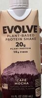 Plant-Based Protein Shake Cafe Mocha