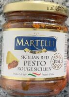Sicilian Red Pesto Rouge Sicilen