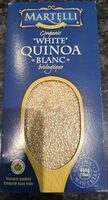 Organic white quinoa