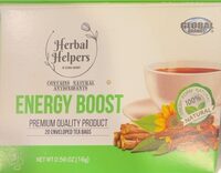 Energy boost tea