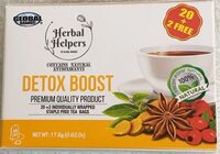 Herbal Helpers Detox Boost Tea
