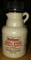 Sirop d'érable