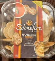 Naan dippers oryginap