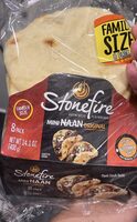 Mini naan