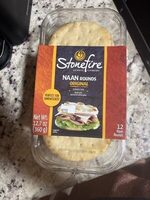 Naan Rounds Original