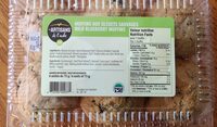 Wild blueberry muffins